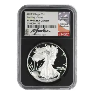 2023 W First Day of Issue ULTRA CAMEO