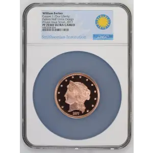 2017 1877 Pattern Half Union William Barber RD ULTRA CAMEO