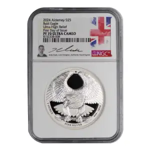 2024 Bald Eagle - FDI Ultra-High Relief ULTRA CAMEO