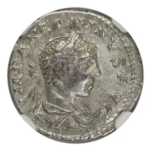 Elagabalus, AD 218-222 (3)