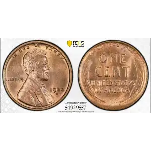 1922-D 1C, RB (2)