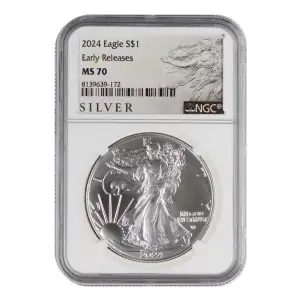Silver Eagles (2)