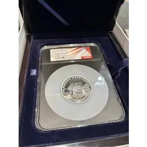 French George Washington 5 oz Silver