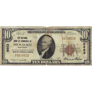 1929 $10 B03862A