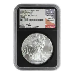 2020(P) Emergency Production First Phila. Box 400000 Struck at Philadelphia