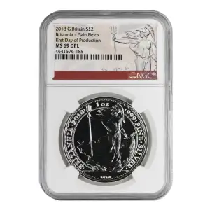 Great Britain Britannia 1 oz Silver