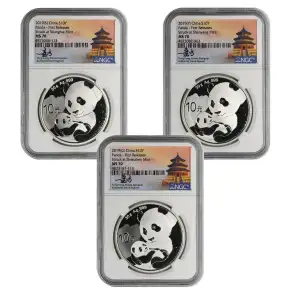 2019(Y) Panda - First Releases Struck at Shenyang Mint (4)