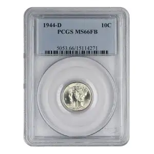 1944-D 10C, FB
