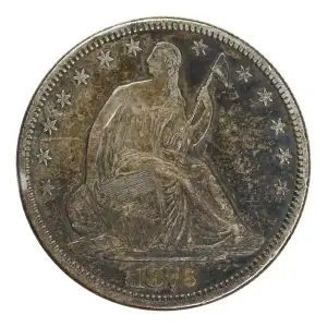 Seated Liberty Half Dollar (2)