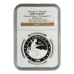 1 oz Private Mint Silver