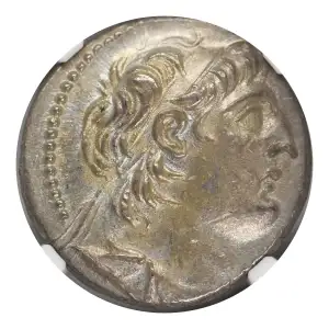 Seleucid Kingdom, Antiochus VII, AR Tetradrachm (4)