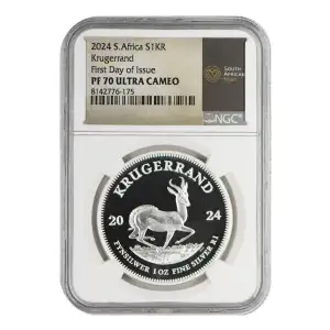 2024 Krugerrand First Day of Issue ULTRA CAMEO (2)