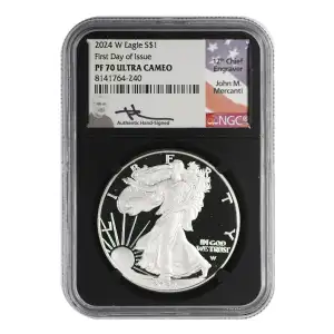 2024 W First Day of Issue ULTRA CAMEO