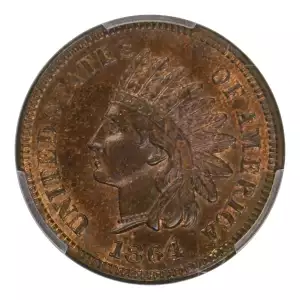 1864 1C L on Ribbon, BN (3)