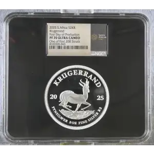 2025 Krugerrand First Day of Production ULTRA CAMEO (2)