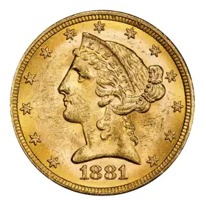 1881/0 $5 (4)