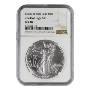 2024(W) Struck at West Point Mint