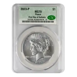 2023 Peace $1