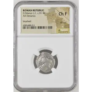 D.Silanus L.f., c.91 BC (2)