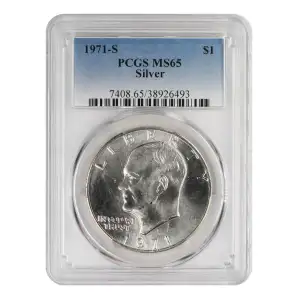 1971-S $1 Silver