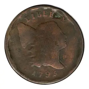 1795 1/2C Lettered Edge, BN (3)