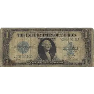 $1 1923 Blue Silver Certificates 237