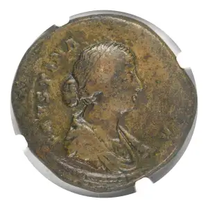 Faustina Jr.,AD 147-175/6 (4)
