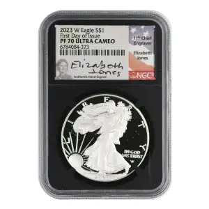 2023 W First Day of Issue ULTRA CAMEO