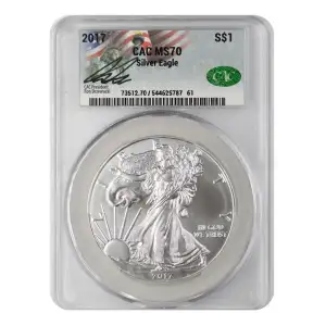 2017 Silver Eagle S$1