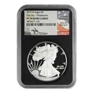 2019 W First Day - Philadelphia ULTRA CAMEO