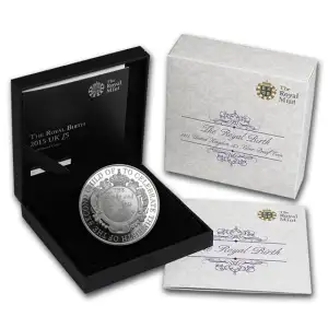 2015 United Kingdom Royal Birth Silver Proof Coin