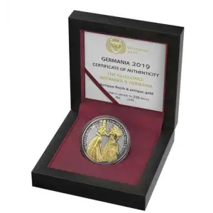 2019 Germania Allegories: Britannia & Germania Antique Finish & Antique Gold