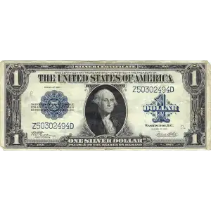 $1 1923 Blue Silver Certificates 237