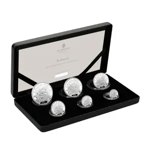 2021 UK Britannia Six-Coin Silver Proof Set