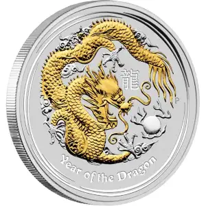 2012 Australian Silver Lunar Series II Year Of The Dragon (3)