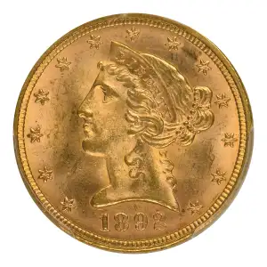1892 $5 (3)