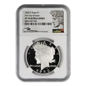 2023 S First Day of Issue ULTRA CAMEO