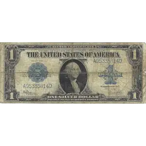 $1 1923 Blue Silver Certificates 237