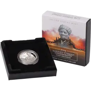 2024-S Harriet Tubman Proof Commemorative Half Dollar