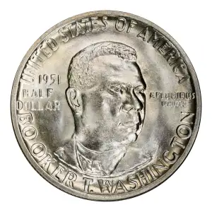 1951-D 50C Booker T. Washington (4)