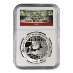Chinese Silver Panda 1 oz