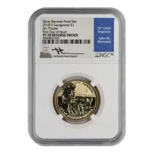 2018 S Jim Thorpe-First Day Silver Reverse Proof Set (2)