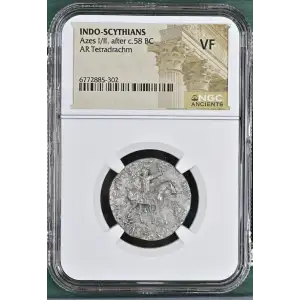 Azes I/II, after c.58 BC (2)
