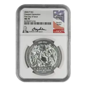 United States Greatest Generation