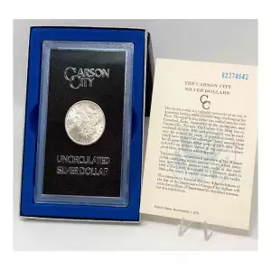 1882-CC Morgan Dollar GSA Mint State