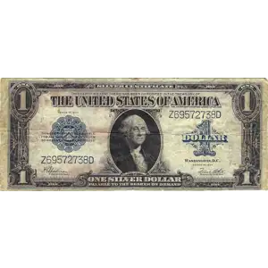 $1 1923 Blue Silver Certificates 237