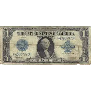 $1 1923 Blue Silver Certificates 238