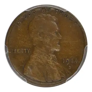 1914-D 1C, BN (3)