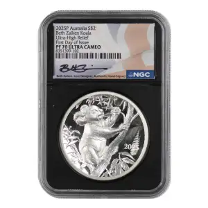 2025P FDI Beth Zaiken Koala Ultra-High Relief ULTRA CAMEO