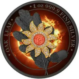 2019 Germania Mythical Forest Bejeweled Sun (2)